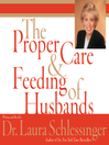 The Proper Care & Feeding of Husbands (MP3)